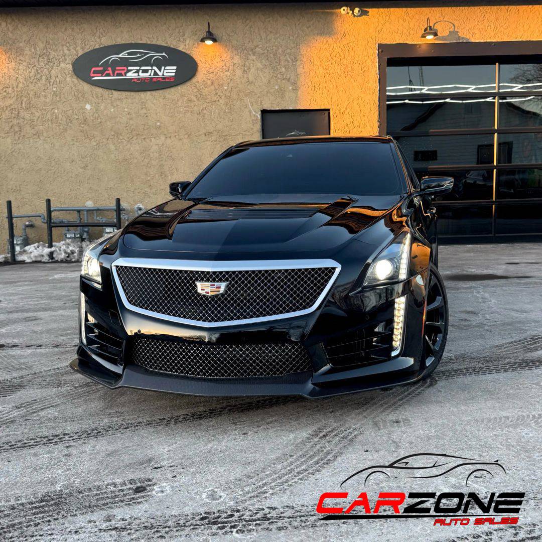 2019 Cadillac CTS-V Standard