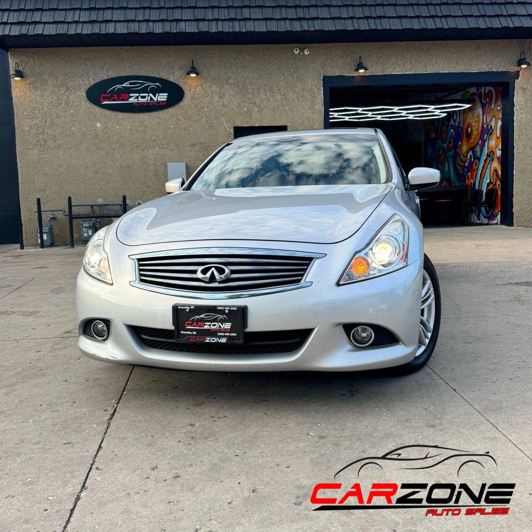 2013 INFINITI G G37x — Sedan — 195,372 mi — Kenosha, WI