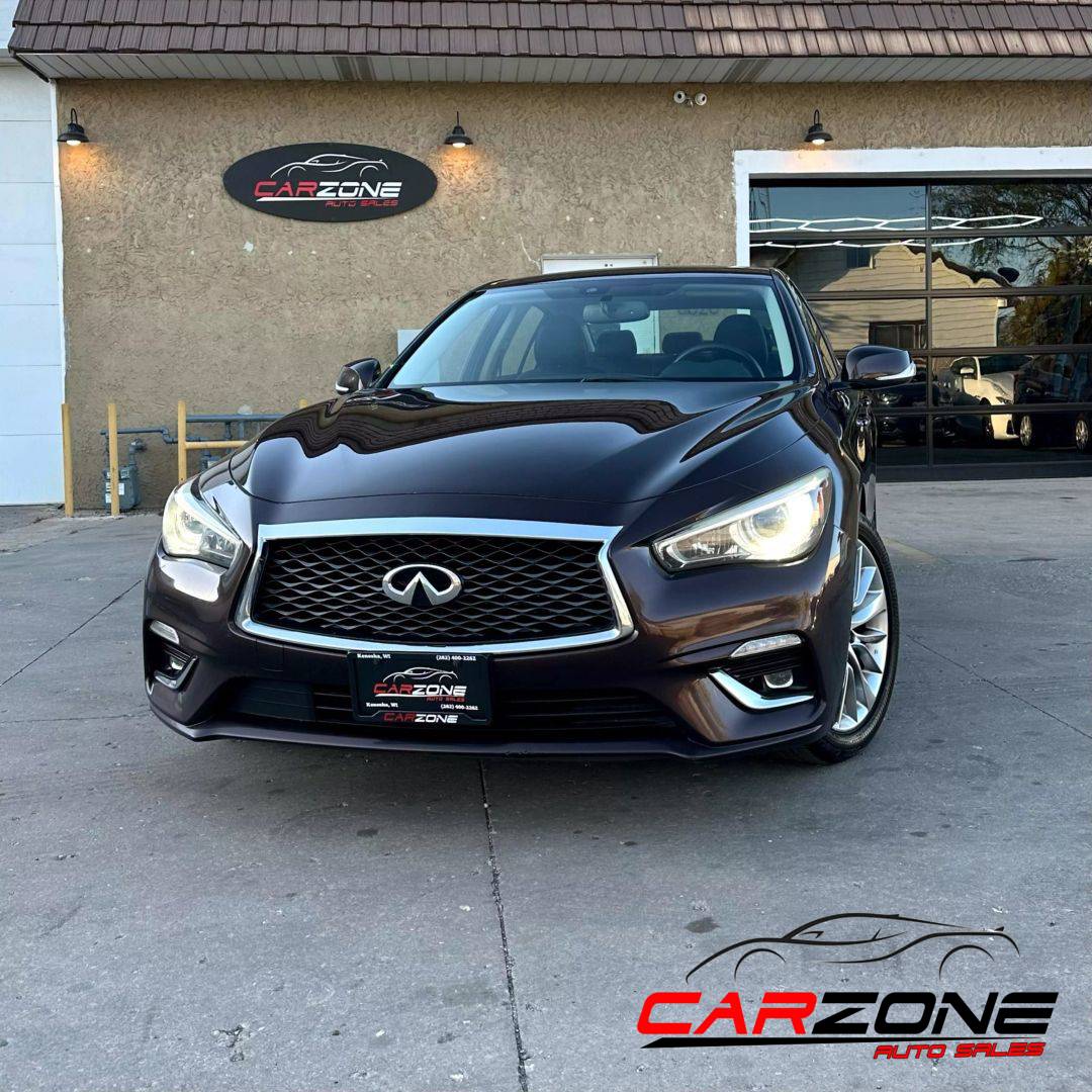2019 INFINITI Q50 3.0t LUXE — Sedan — 147,805 mi — Kenosha, WI