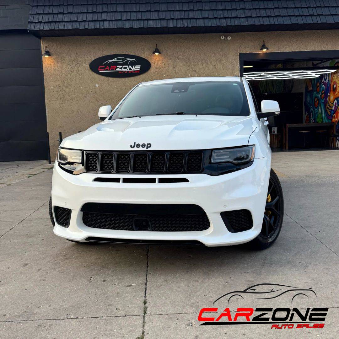 2018 Jeep Grand Cherokee Trackhawk — SUV — 32,891 mi — Kenosha, WI