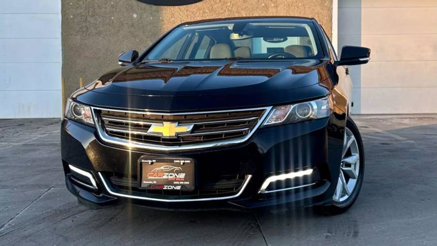 2019 Chevrolet Impala LT — Sedan — 135,928 mi — Kenosha, WI