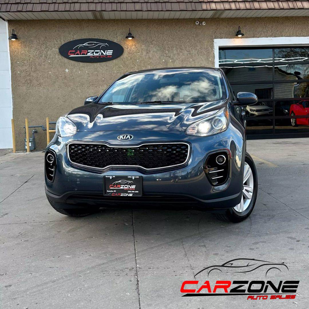 2017 Kia Sportage LX — SUV — 118,270 mi — Kenosha, WI