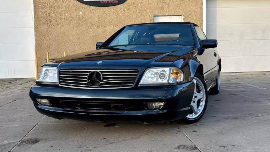 1998 Mercedes-Benz SL SL 500 — Convertible — 129,656 mi — Kenosha, WI
