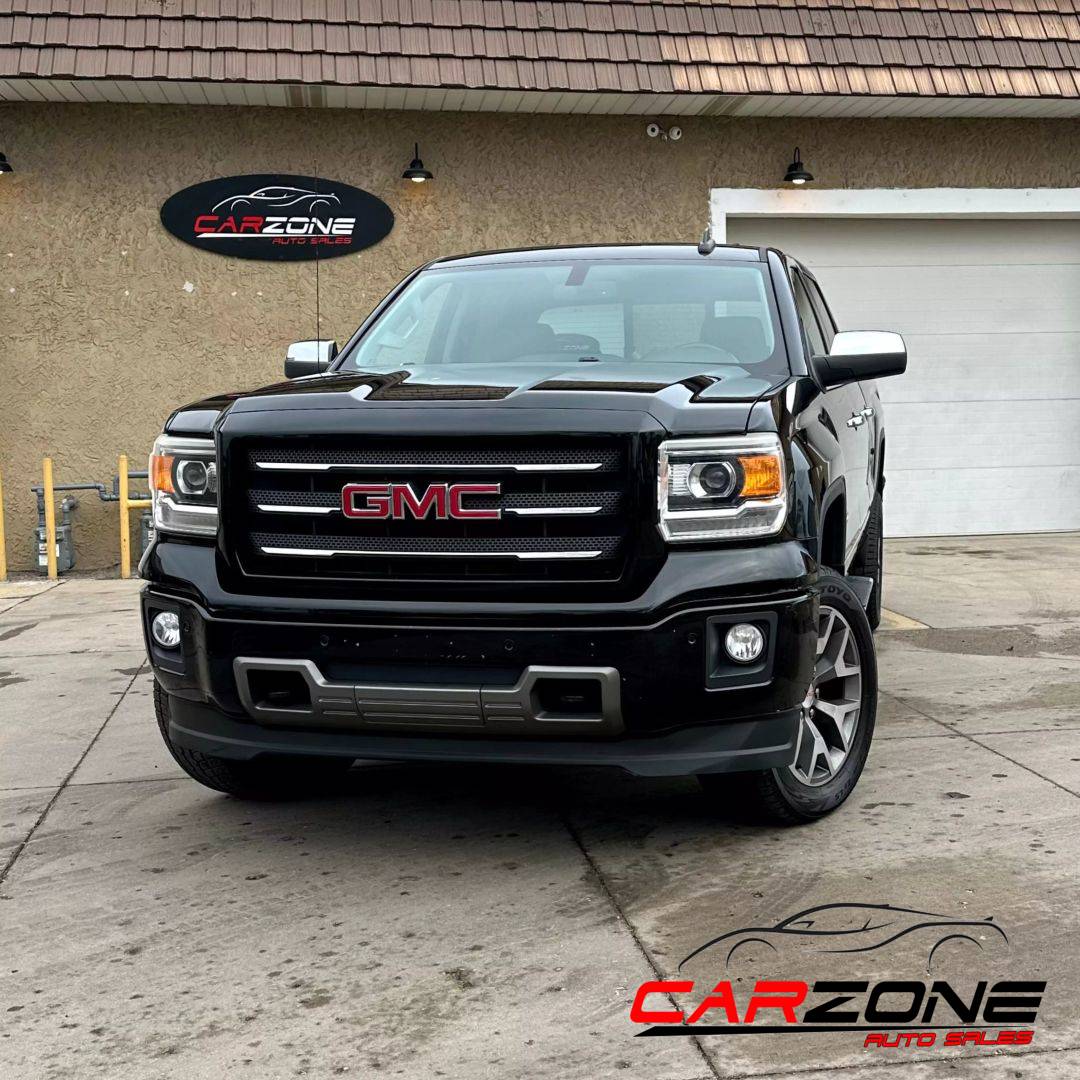 2015 GMC Sierra 1500 SLT — Pickup Truck — 121,687 mi — Kenosha, WI
