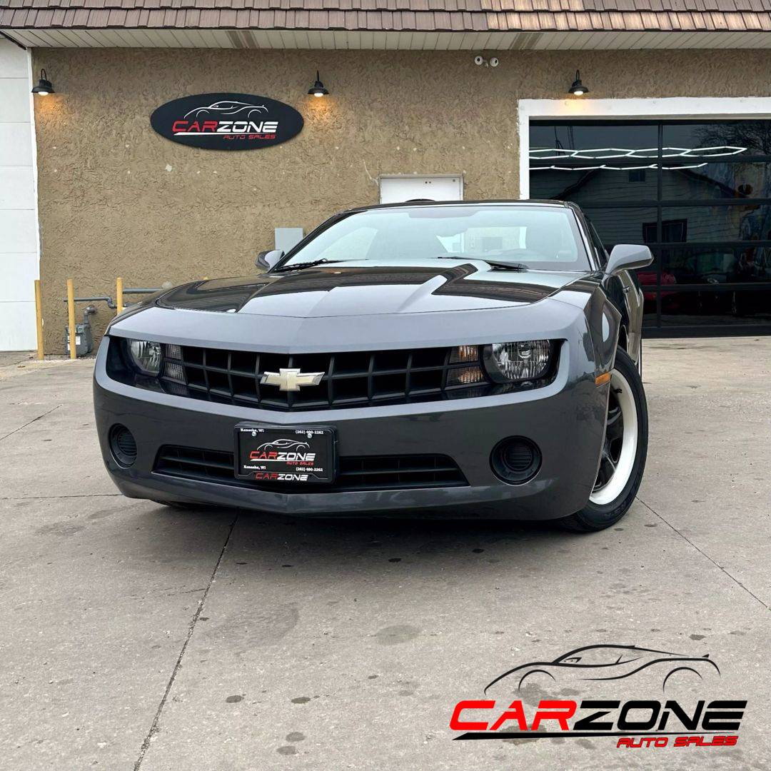 2011 Chevrolet Camaro 2LS — Coupe — 106,340 mi — Kenosha, WI