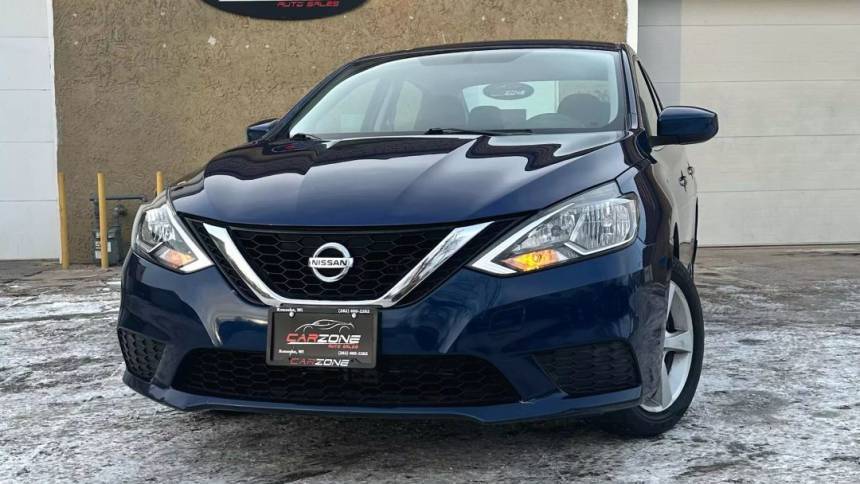 2016 Nissan Sentra S — Sedan — 114,712 mi — Kenosha, WI