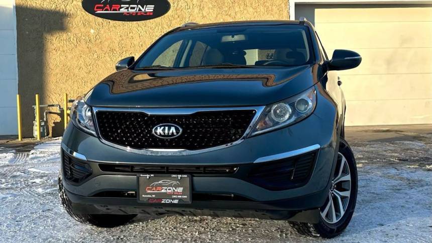 2014 Kia Sportage LX — SUV — 62,929 mi — Kenosha, WI