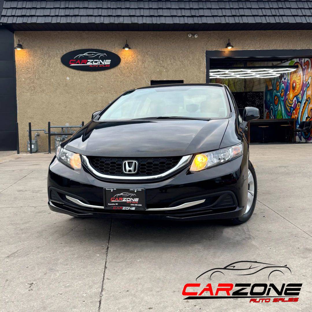 2013 Honda Civic LX — Sedan — 187,483 mi — Kenosha, WI