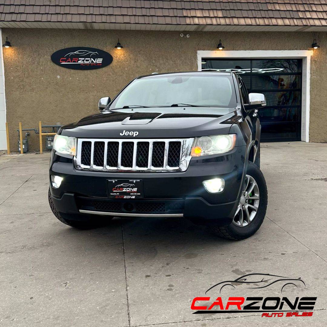 2012 Jeep Grand Cherokee Overland — SUV — 123,560 mi — Kenosha, WI