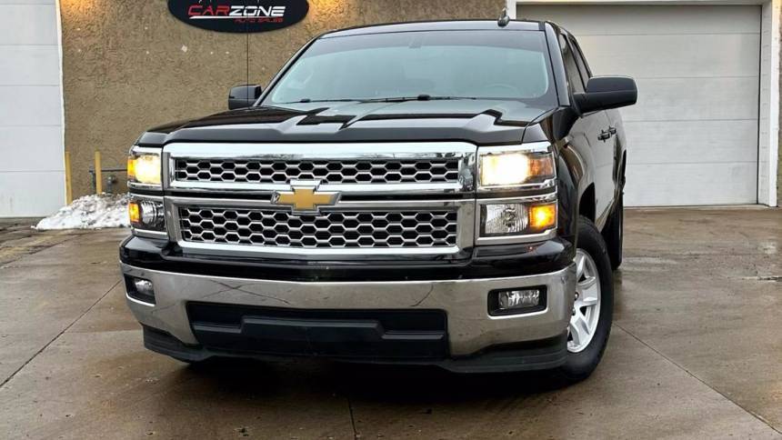 2015 Chevrolet Silverado 1500 LT — Pickup Truck — 100,316 mi — Kenosha, WI