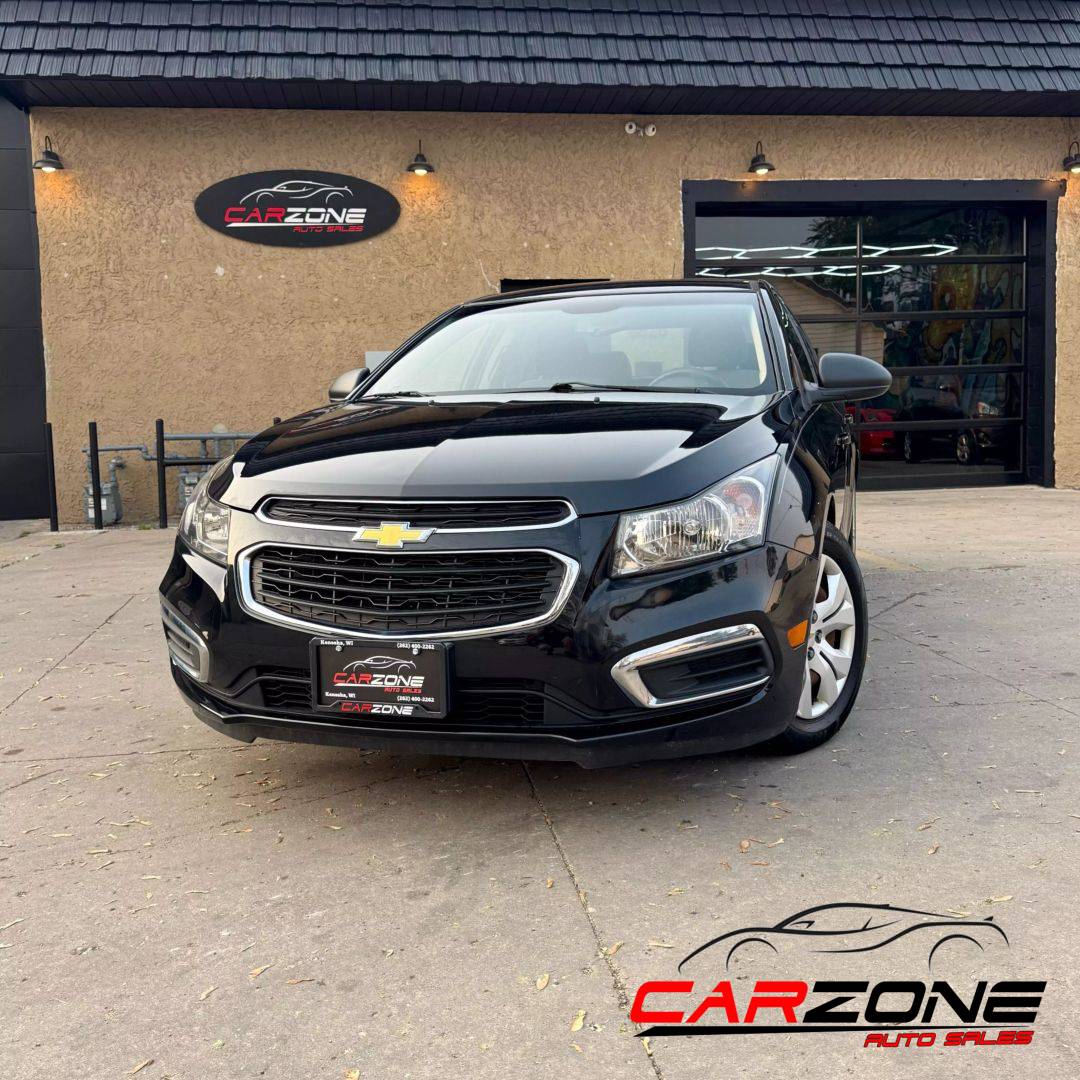 2016 Chevrolet Cruze Limited LS — Sedan — 77,975 mi — Kenosha, WI
