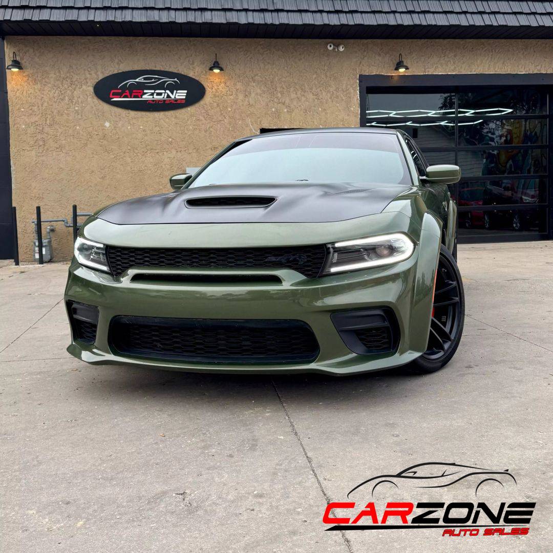 2022 Dodge Charger SRT Hellcat Widebody — Sedan — 10,860 mi — Kenosha, WI