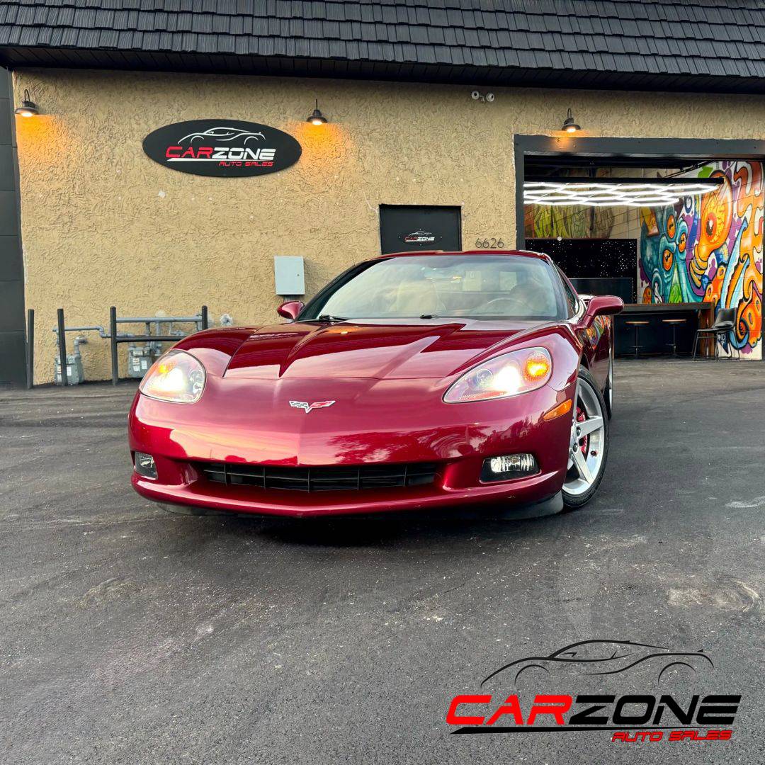 2006 Chevrolet Corvette Base — Coupe — 43,393 mi — Kenosha, WI