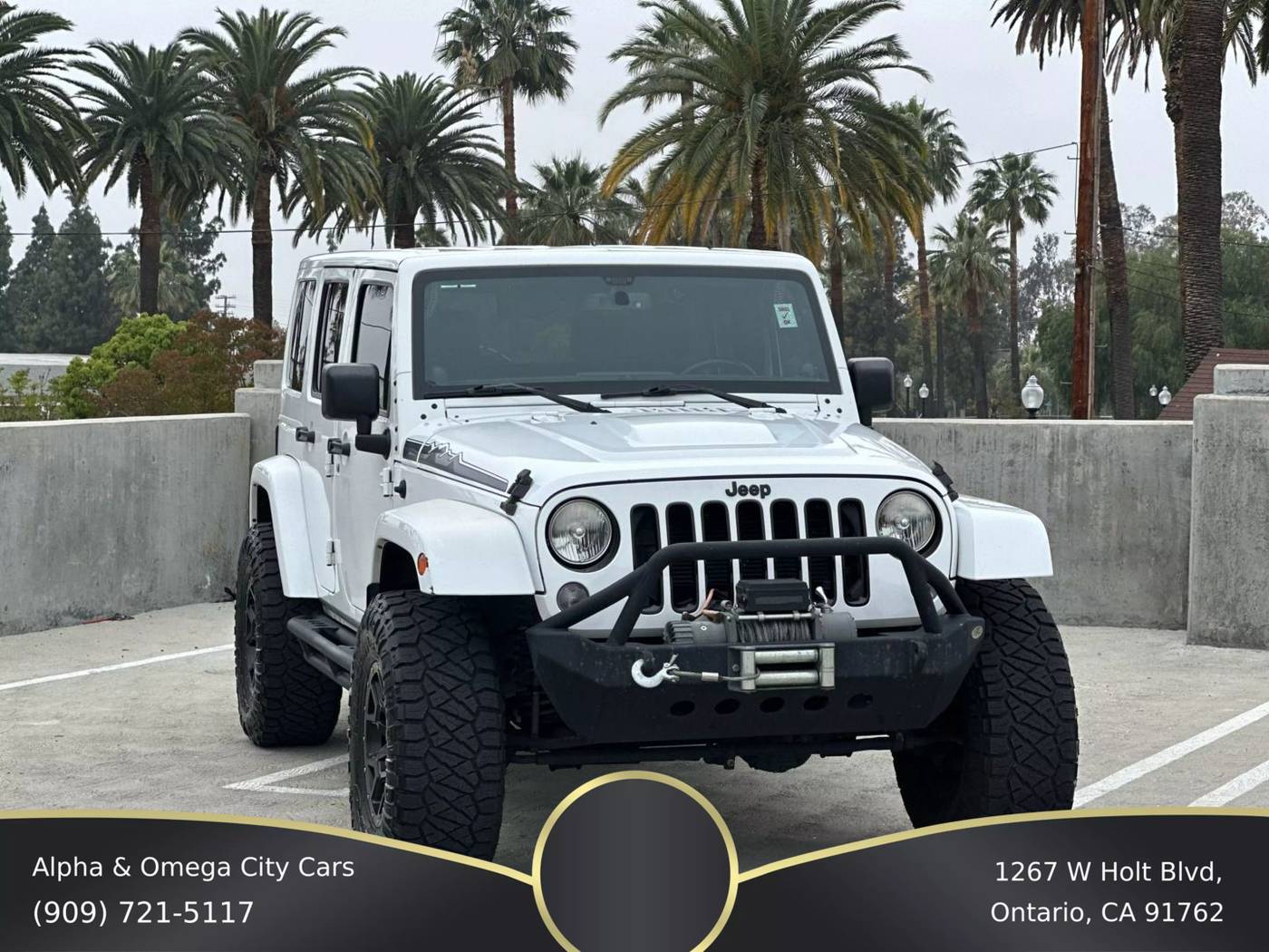 2014 Jeep Wrangler Polar Edition — SUV — 128,501 mi — Ontario, CA