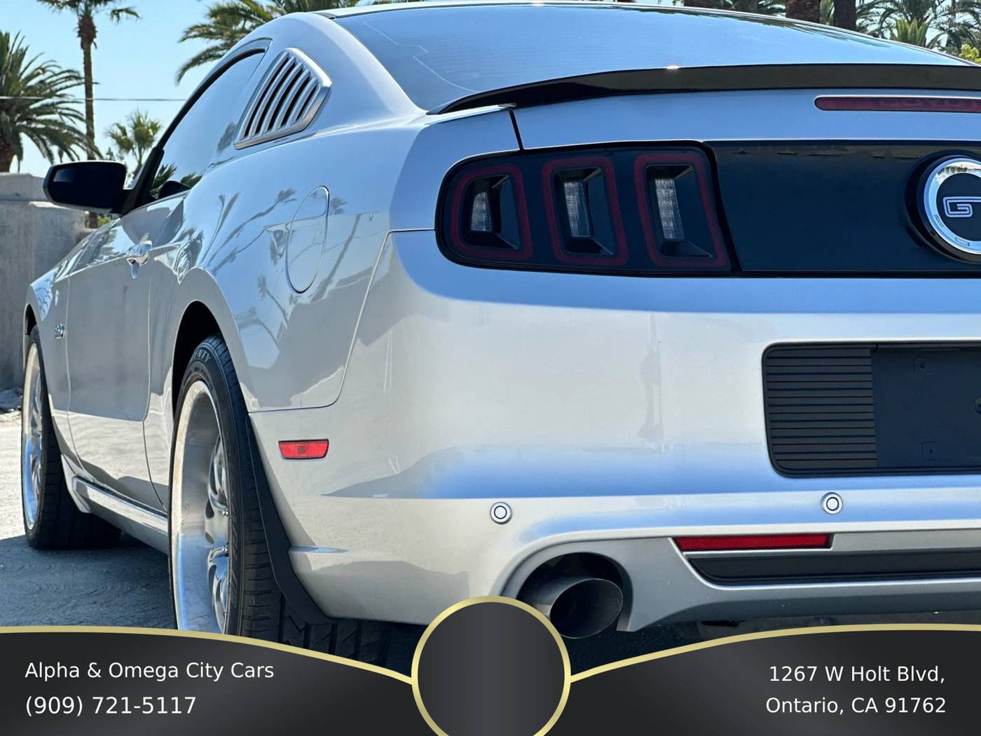 2014 Ford Mustang GT — Coupe — 89,890 mi — Ontario, CA