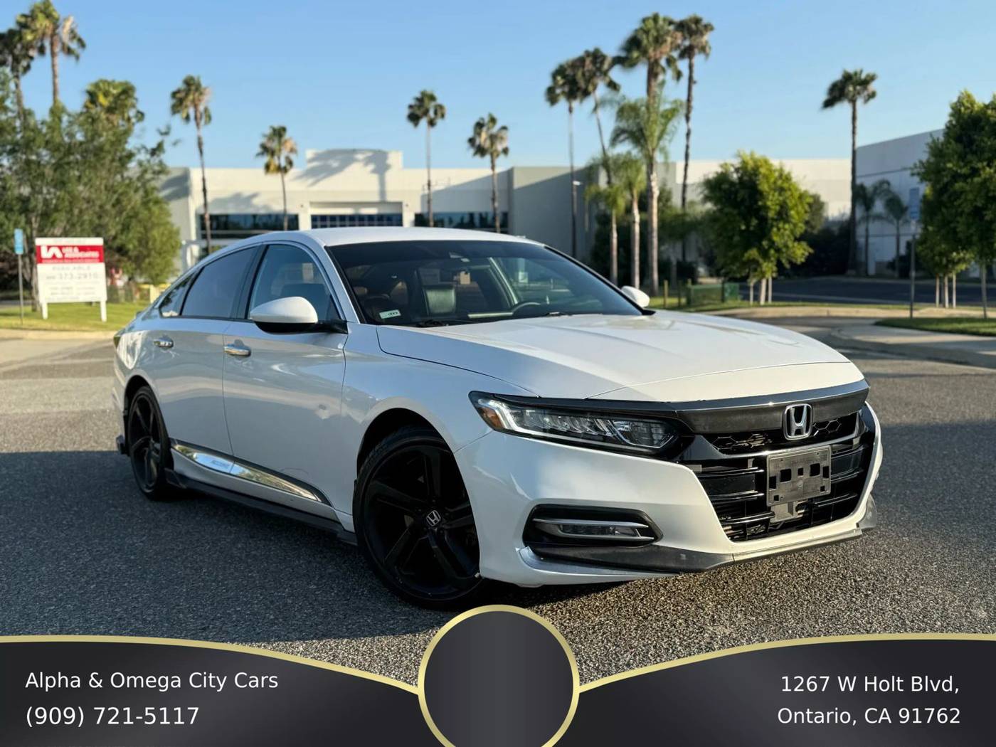 2018 Honda Accord Sport — Sedan — 157,134 mi — Ontario, CA