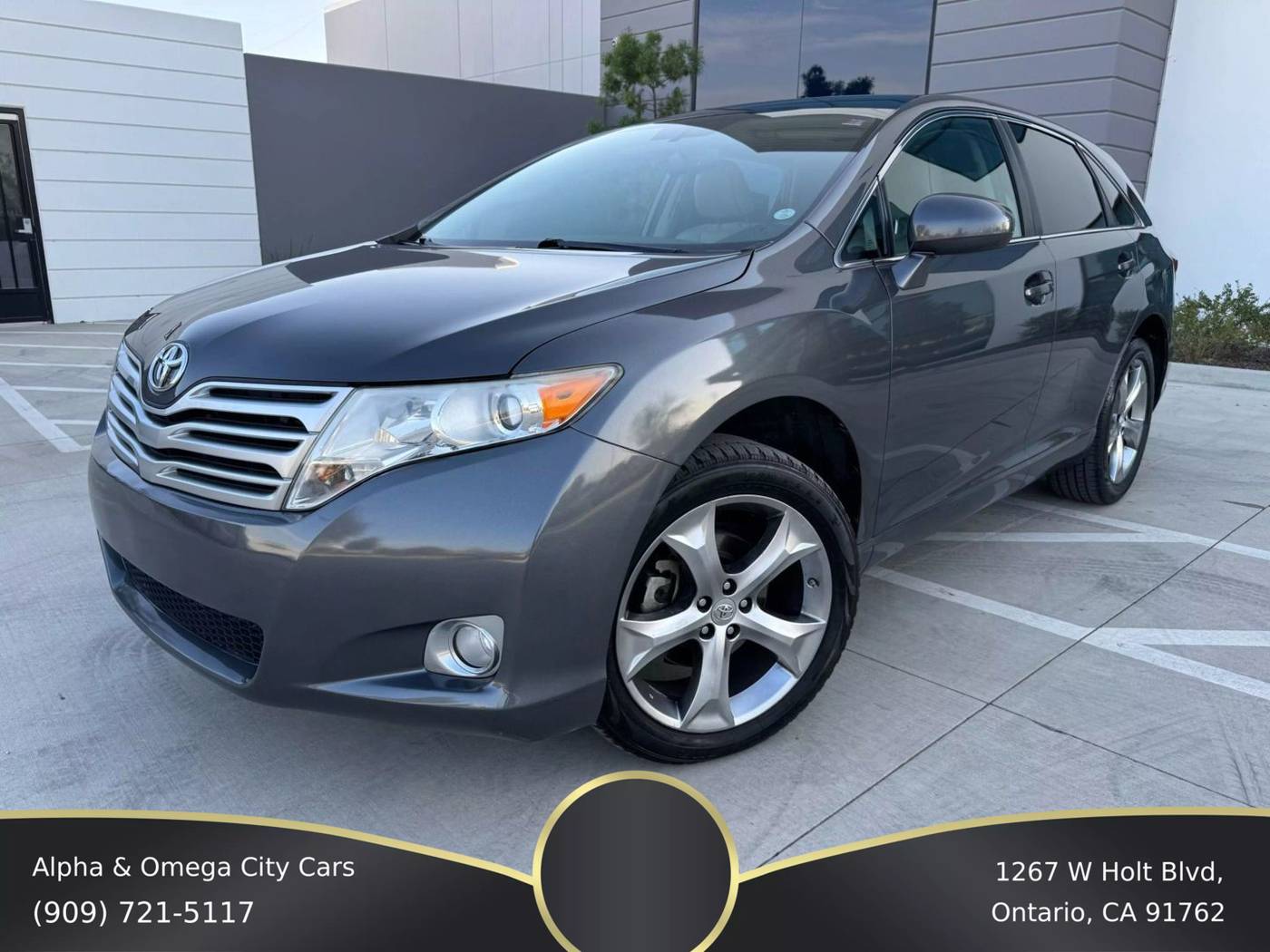 2011 Toyota Venza Base V6 — SUV — 102,822 mi — Ontario, CA