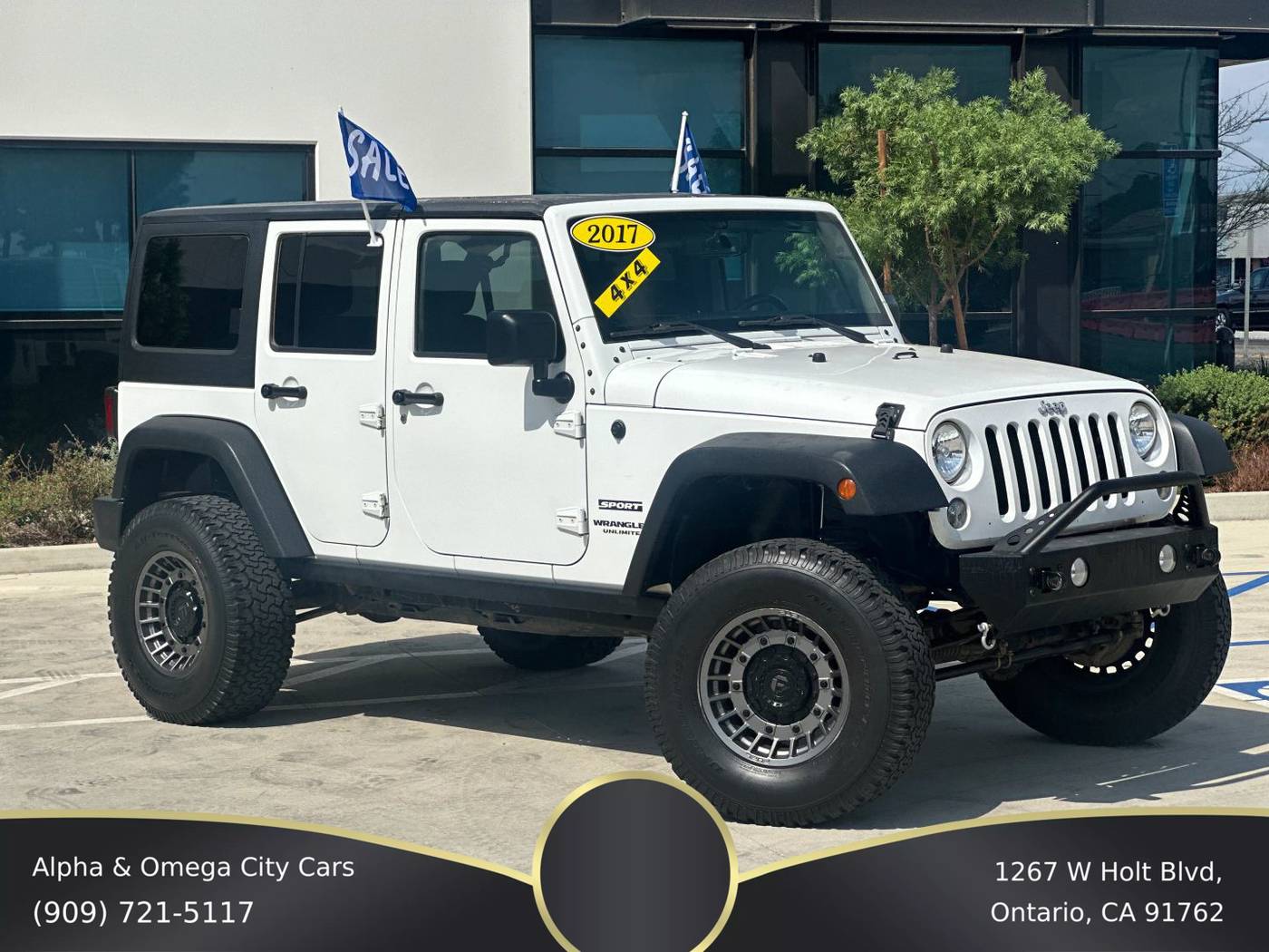 2017 Jeep Wrangler Sport — SUV — 141,471 mi — Ontario, CA