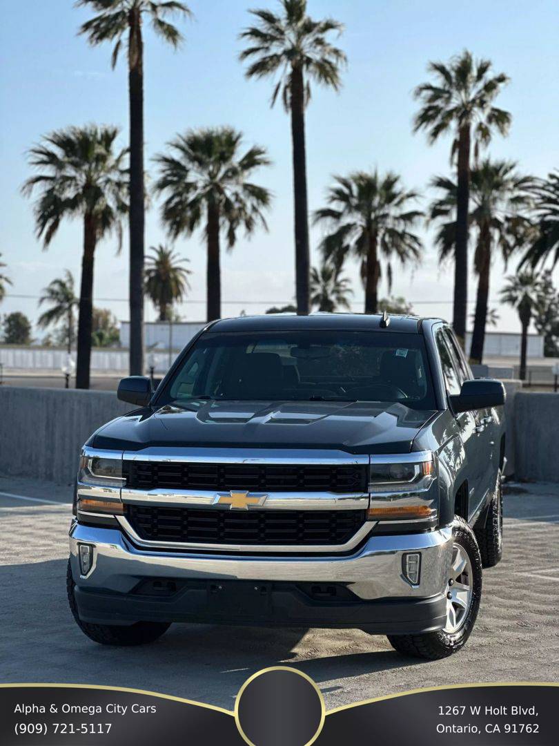 2018 Chevrolet Silverado 1500 LT — Pickup Truck — 112,301 mi — Ontario, CA