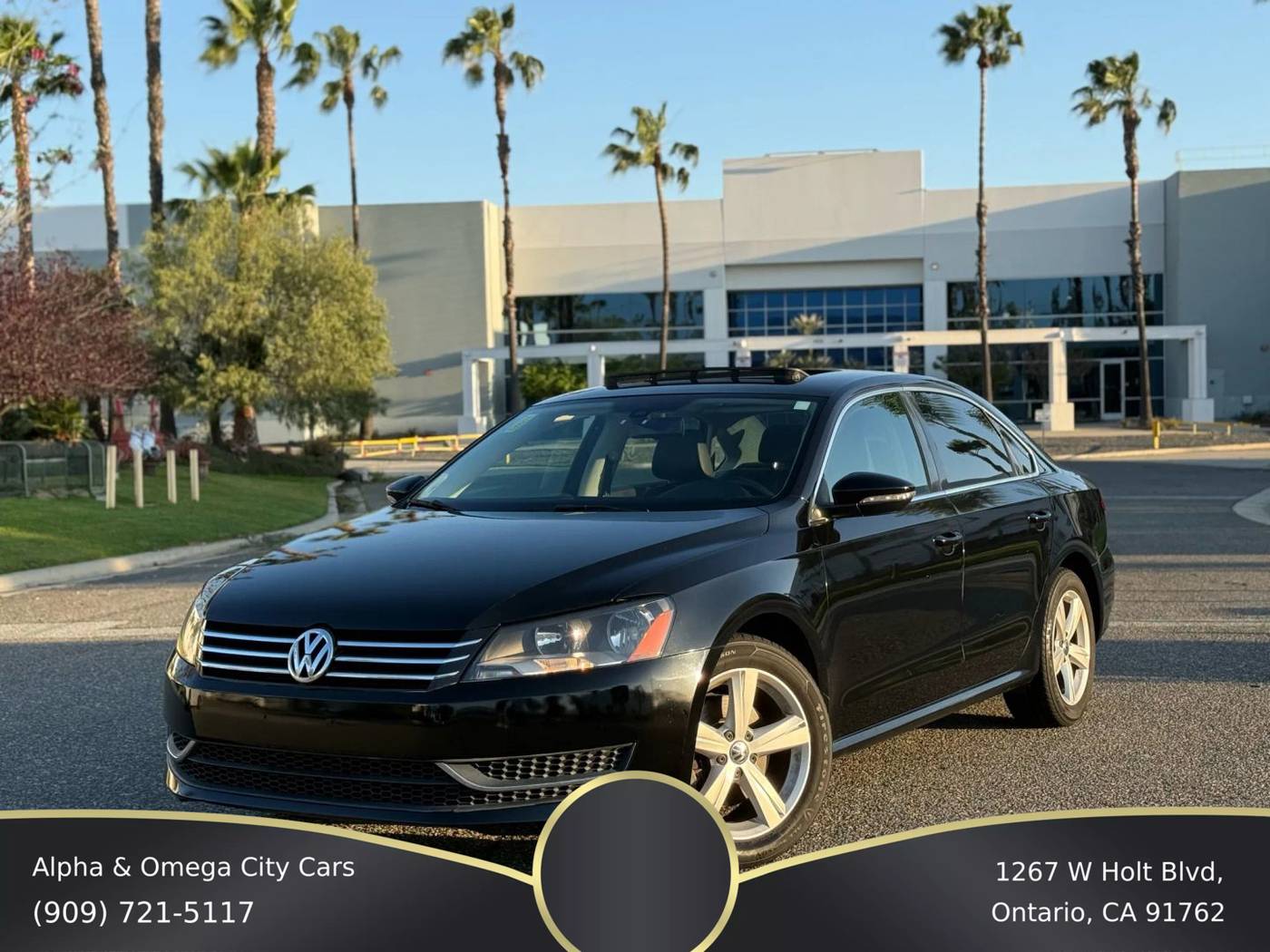 2012 Volkswagen Passat S — Sedan — 107,100 mi — Ontario, CA