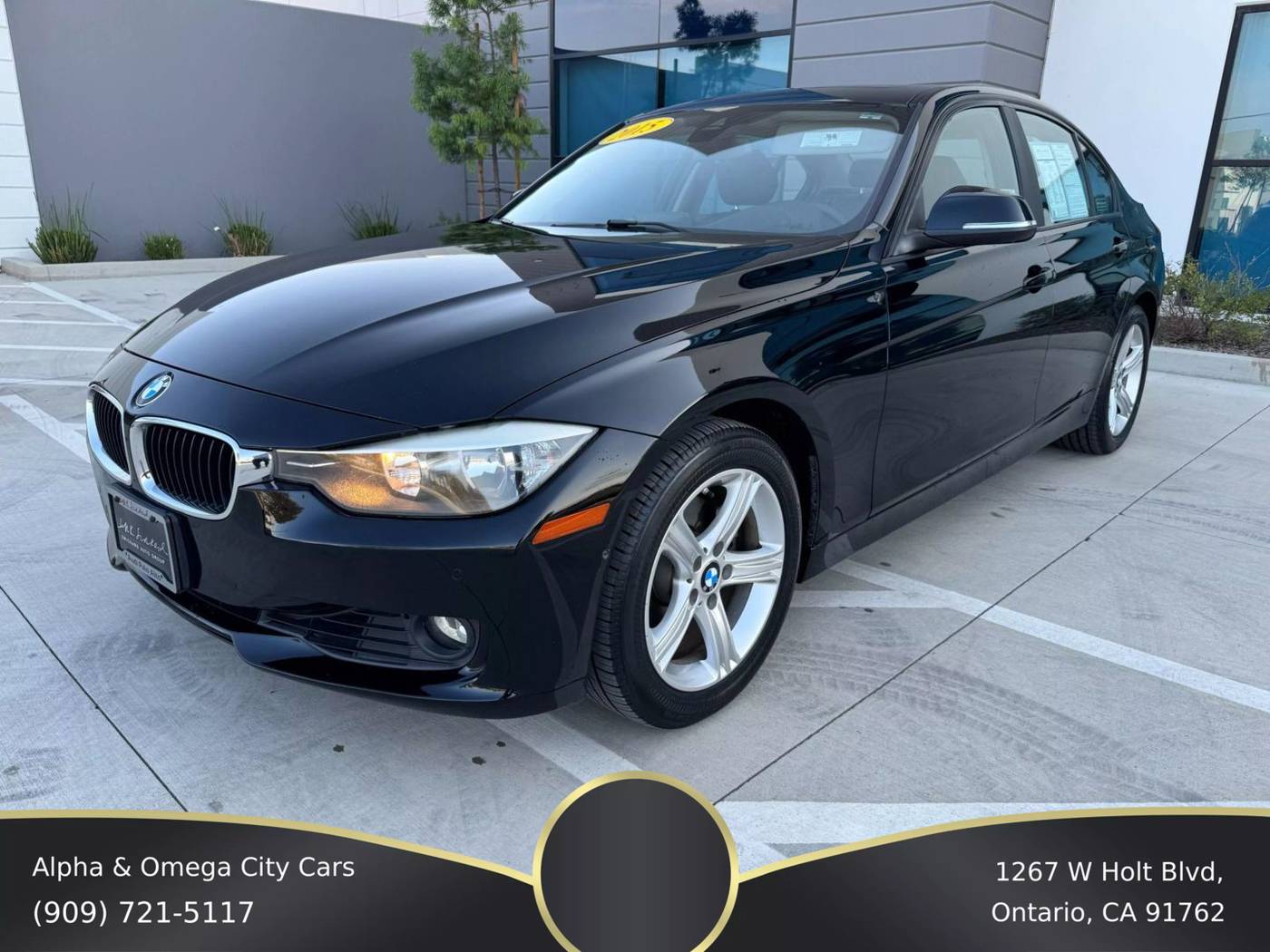 2015 BMW 3 Series 328i — Sedan — 97,612 mi — Ontario, CA