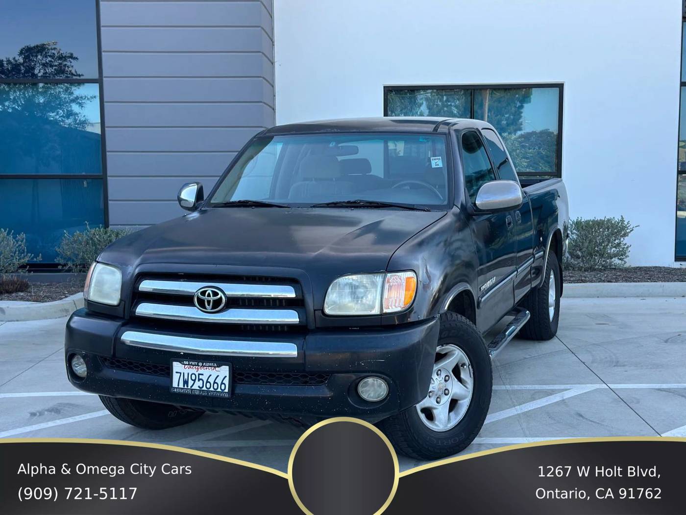 2001 Toyota Tundra SR5 — Pickup Truck — 104,822 mi — Ontario, CA