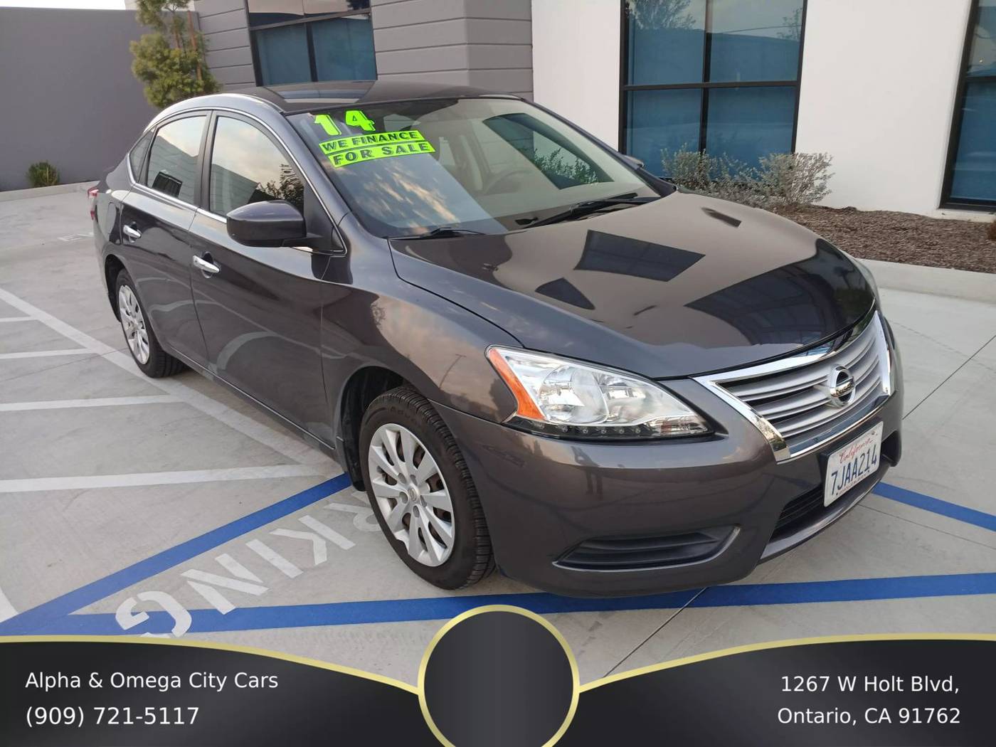 2014 Nissan Sentra S — Sedan — 107,190 mi — Ontario, CA