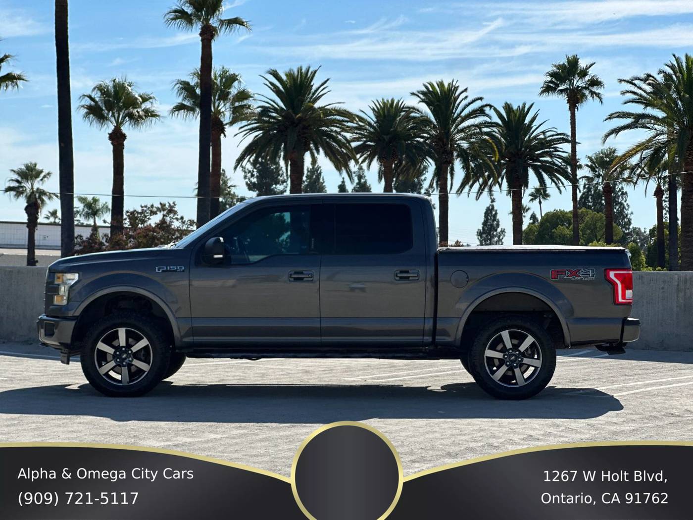 2017 Ford F-150 XLT — Pickup Truck — 143,211 mi — Ontario, CA