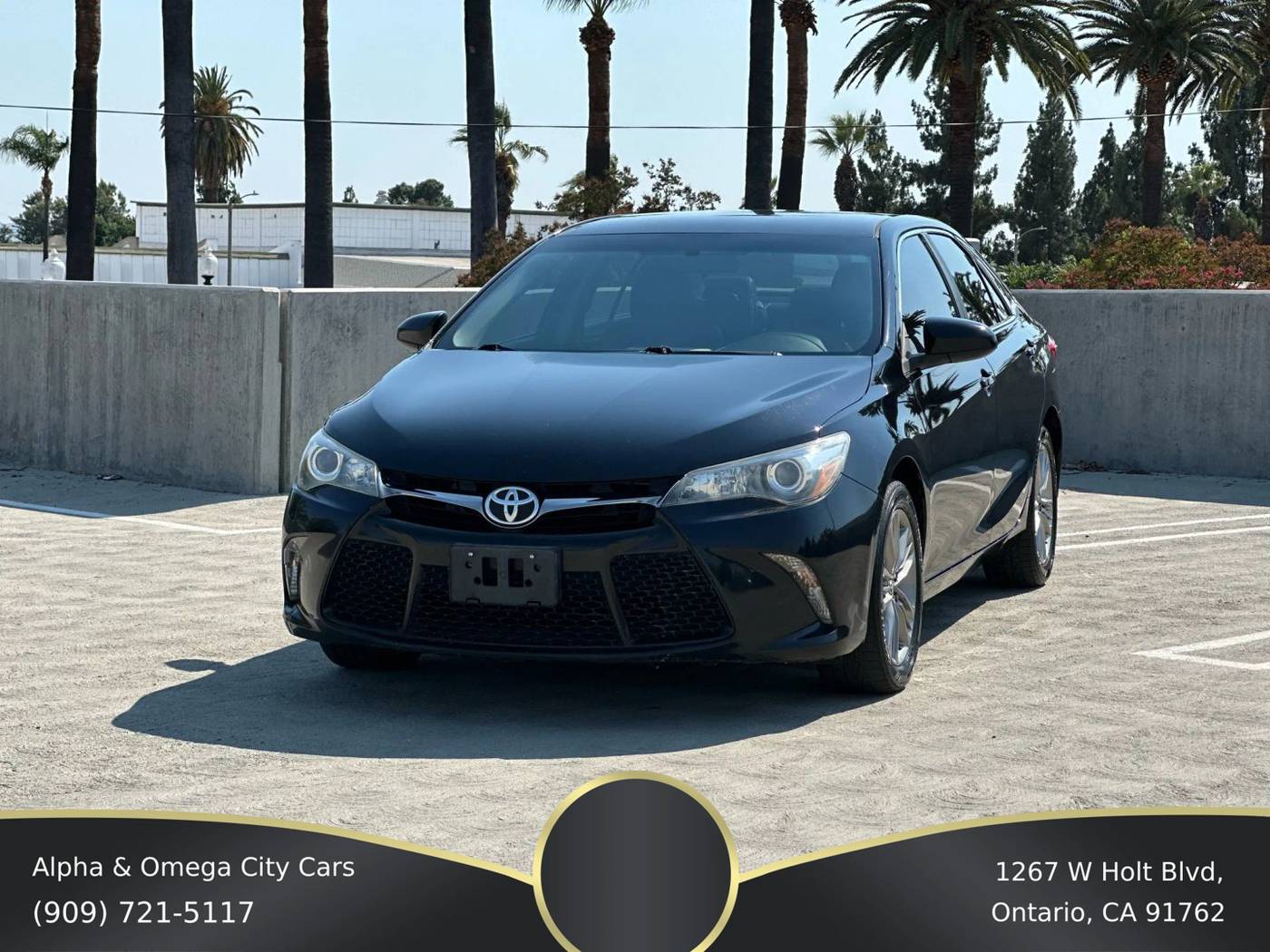 2016 Toyota Camry SE — Sedan — 133,254 mi — Ontario, CA