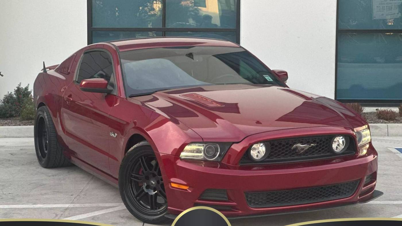 2014 Ford Mustang GT — Coupe — 120,230 mi — Ontario, CA