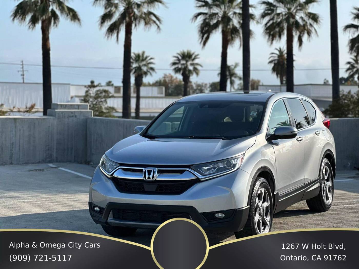 2018 Honda CR-V EX — SUV — 127,503 mi — Ontario, CA