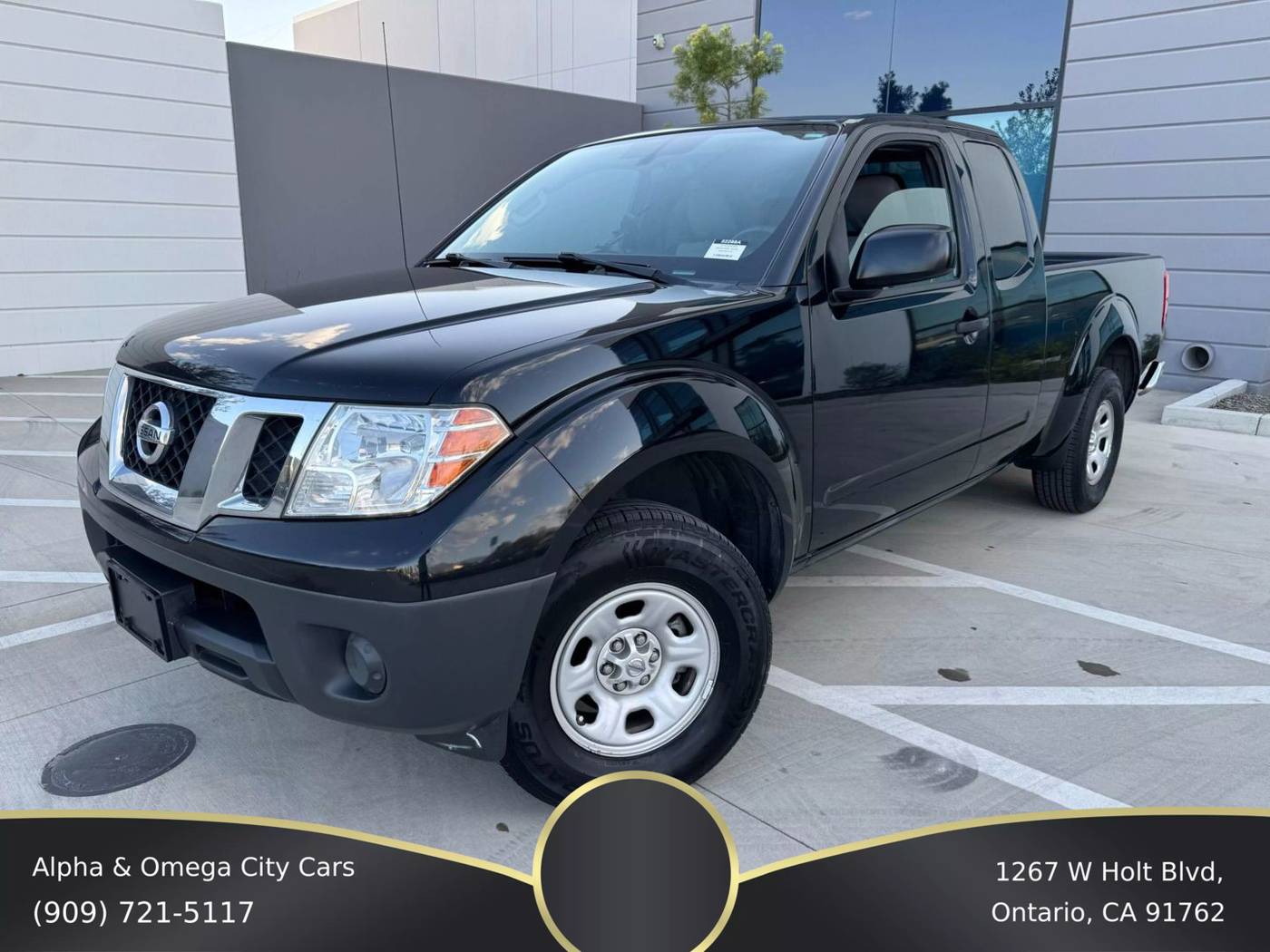 2016 Nissan Frontier S — Pickup Truck — 105,362 mi — Ontario, CA