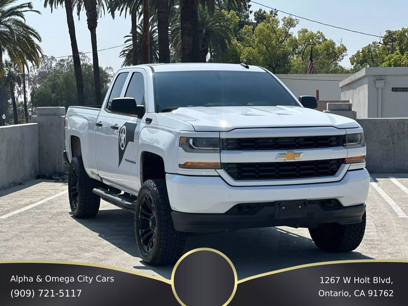 2016 Chevrolet Silverado 1500 Custom — Pickup Truck — 134,404 mi — Ontario, CA