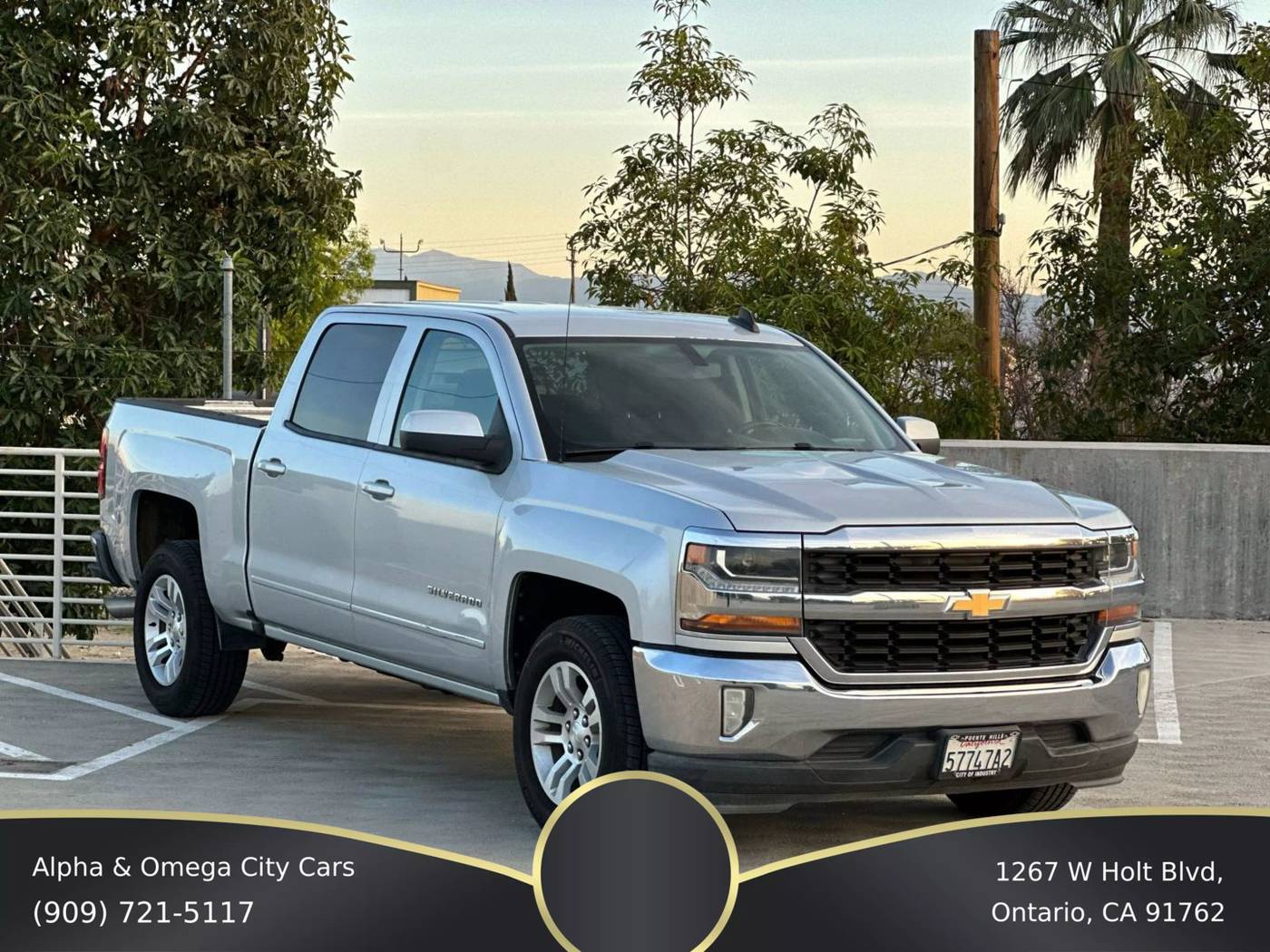 2016 Chevrolet Silverado 1500 LT — Pickup Truck — 148,872 mi — Ontario, CA
