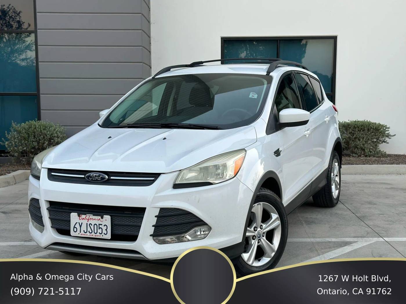 2013 Ford Escape SE — SUV — 127,216 mi — Ontario, CA