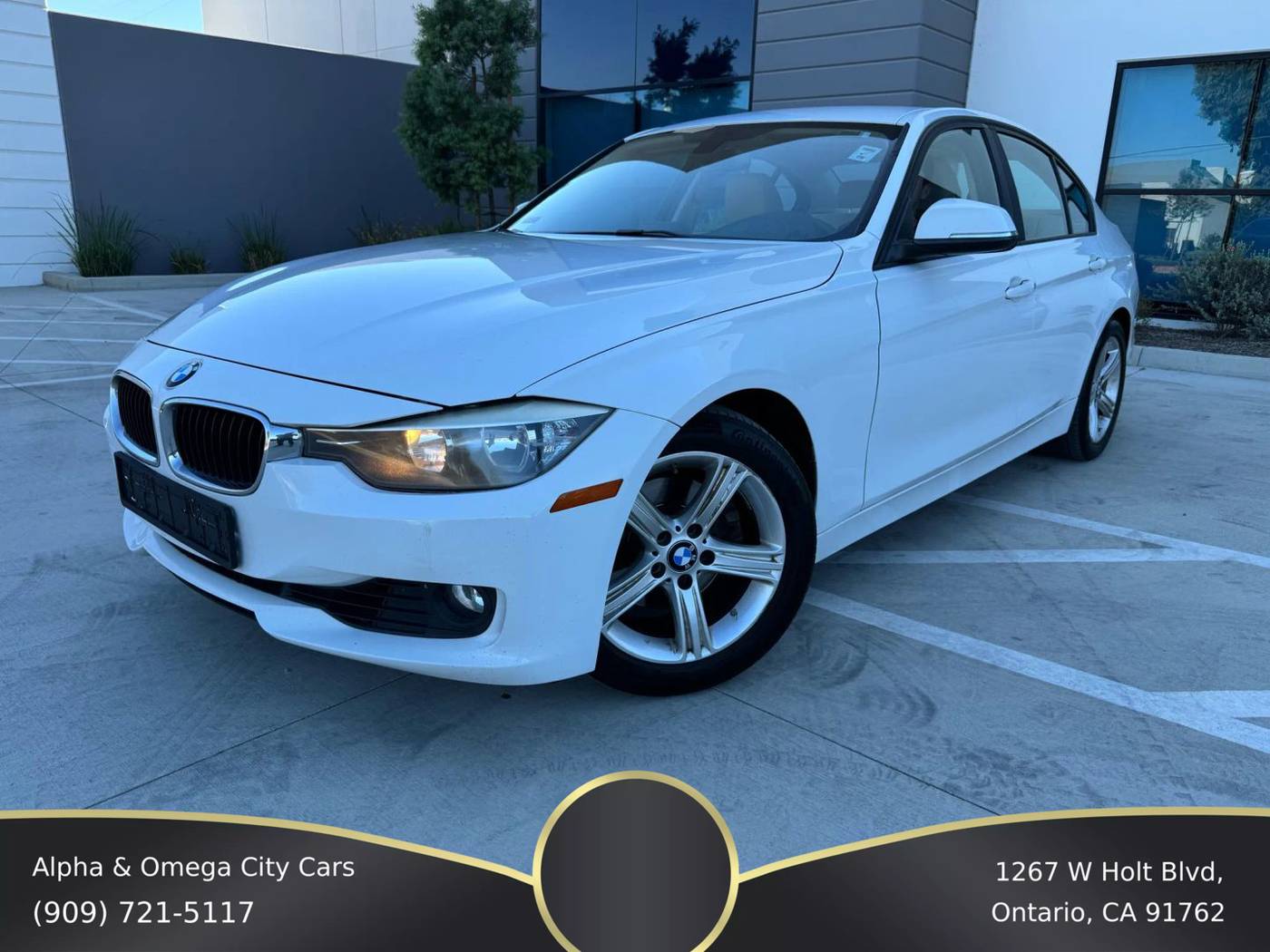 2014 BMW 3 Series 328i — Sedan — 122,615 mi — Ontario, CA