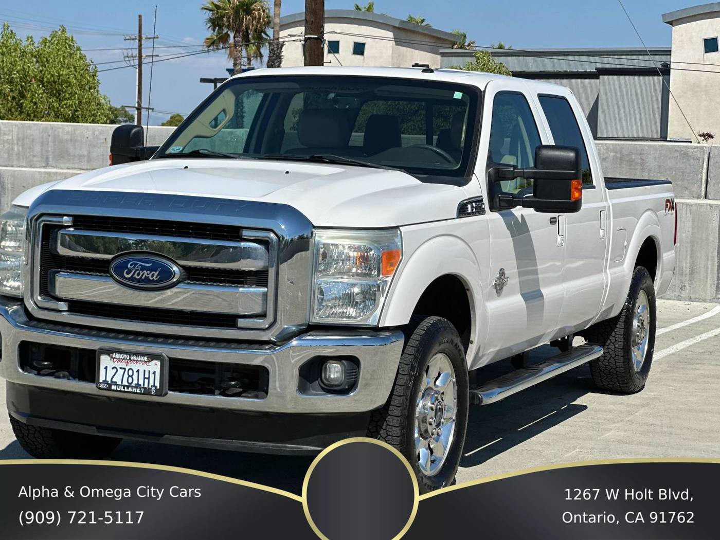 2012 Ford Super Duty F-250 Lariat — Pickup Truck — 220,558 mi — Ontario, CA