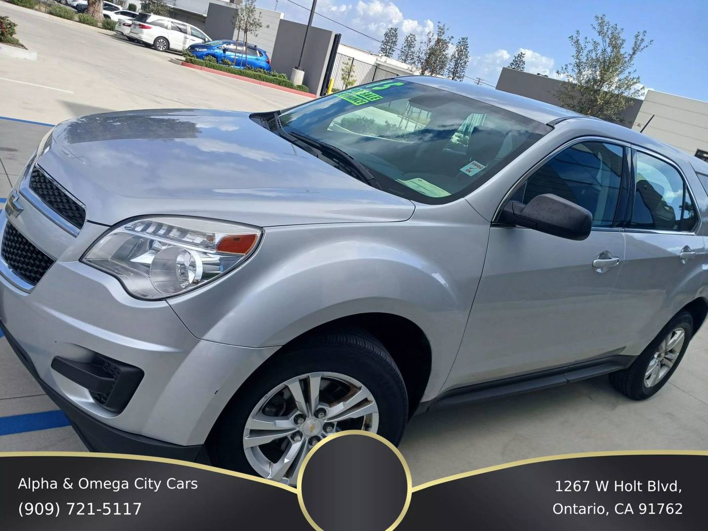 2015 Chevrolet Equinox LS — SUV — 152,560 mi — Ontario, CA