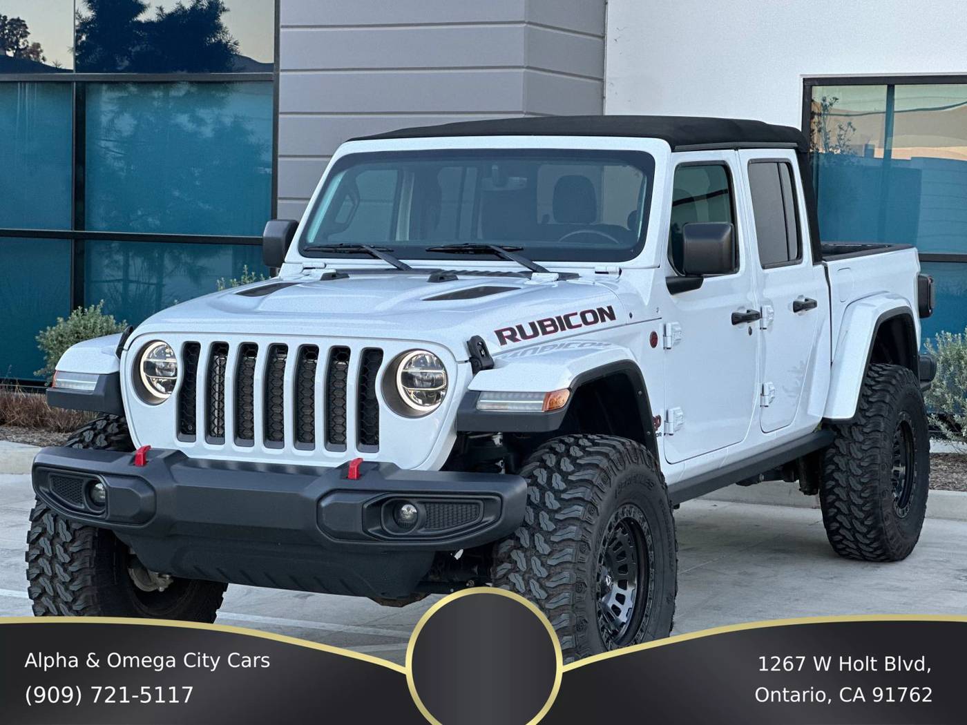 2020 Jeep Gladiator Rubicon — Pickup Truck — 39,188 mi — Ontario, CA