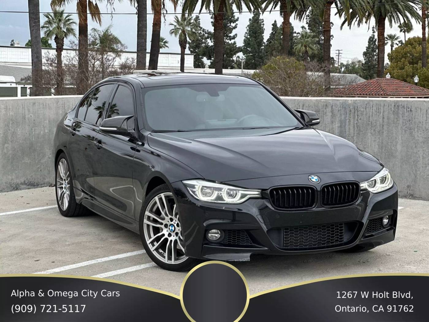 2016 BMW 3 Series 340i — Sedan — 81,688 mi — Ontario, CA
