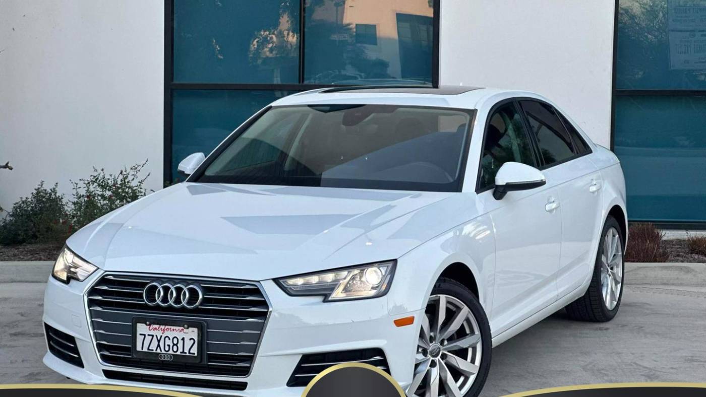 2017 Audi A4 ultra Premium — Sedan — 68,717 mi — Ontario, CA