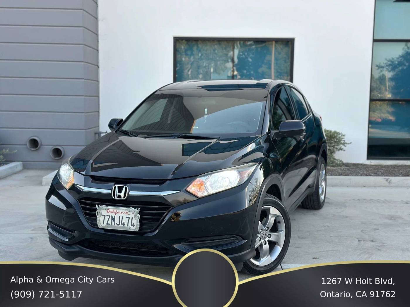 2018 Honda HR-V LX — SUV — 134,343 mi — Ontario, CA