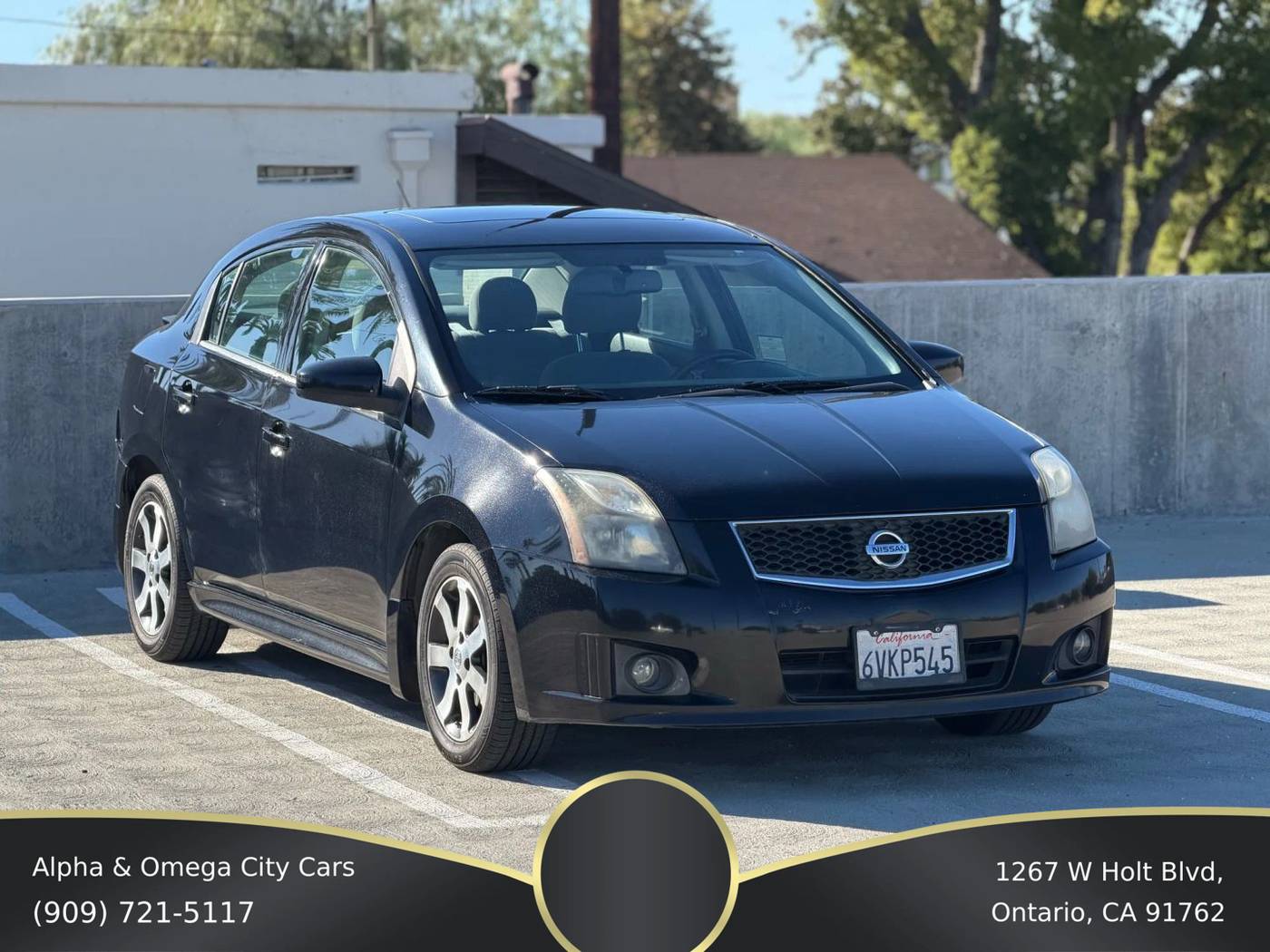 2012 Nissan Sentra 2.0 SR — Sedan — 118,208 mi — Ontario, CA