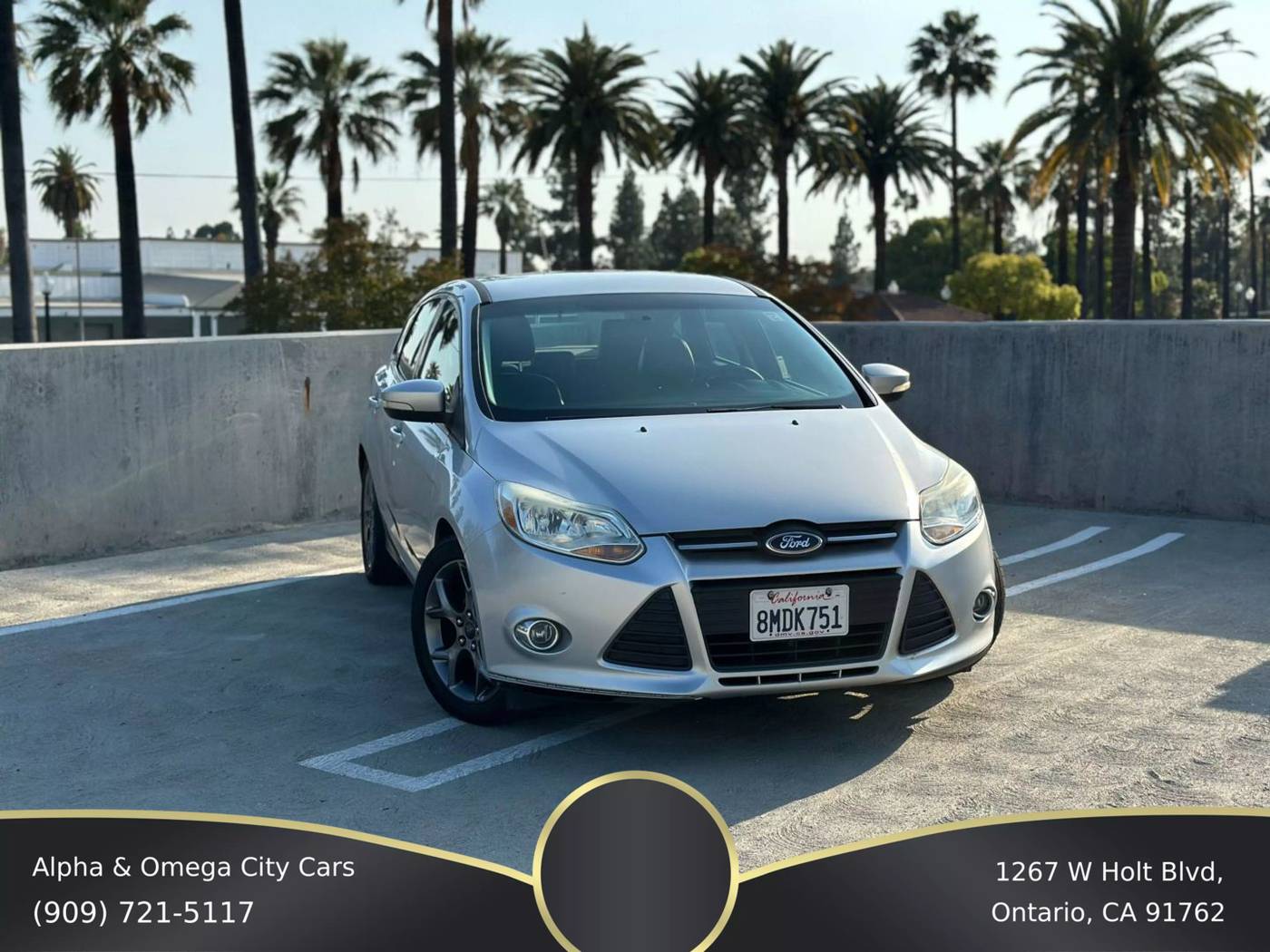 2014 Ford Focus SE — Hatchback — 120,656 mi — Ontario, CA