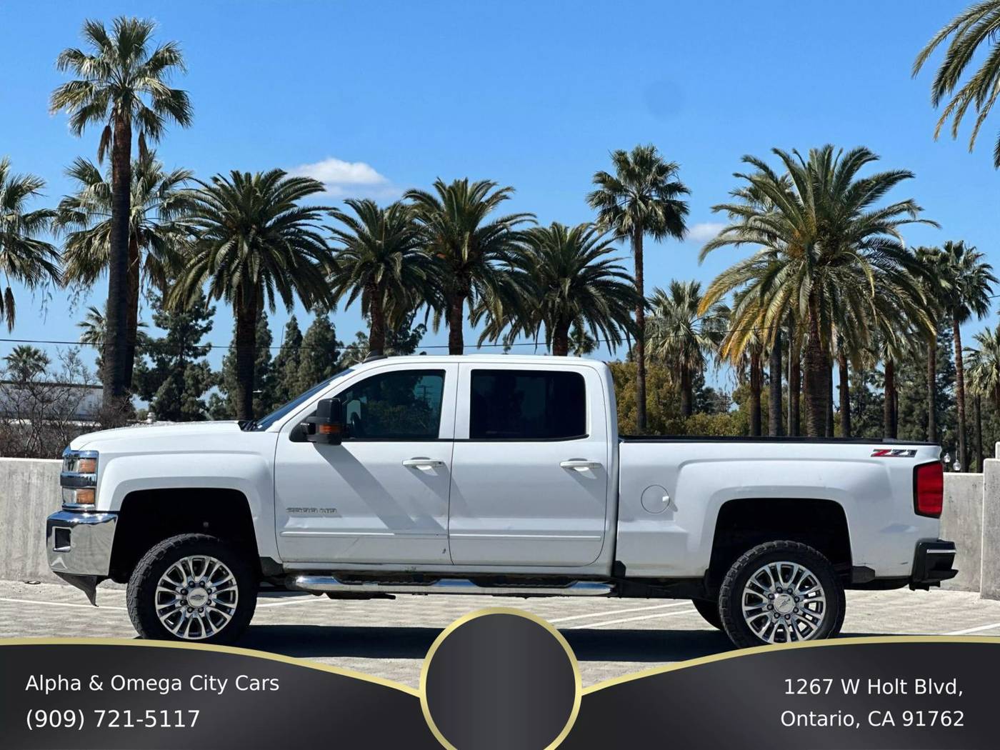 2017 Chevrolet Silverado 2500HD LT — Pickup Truck — 166,968 mi — Ontario, CA