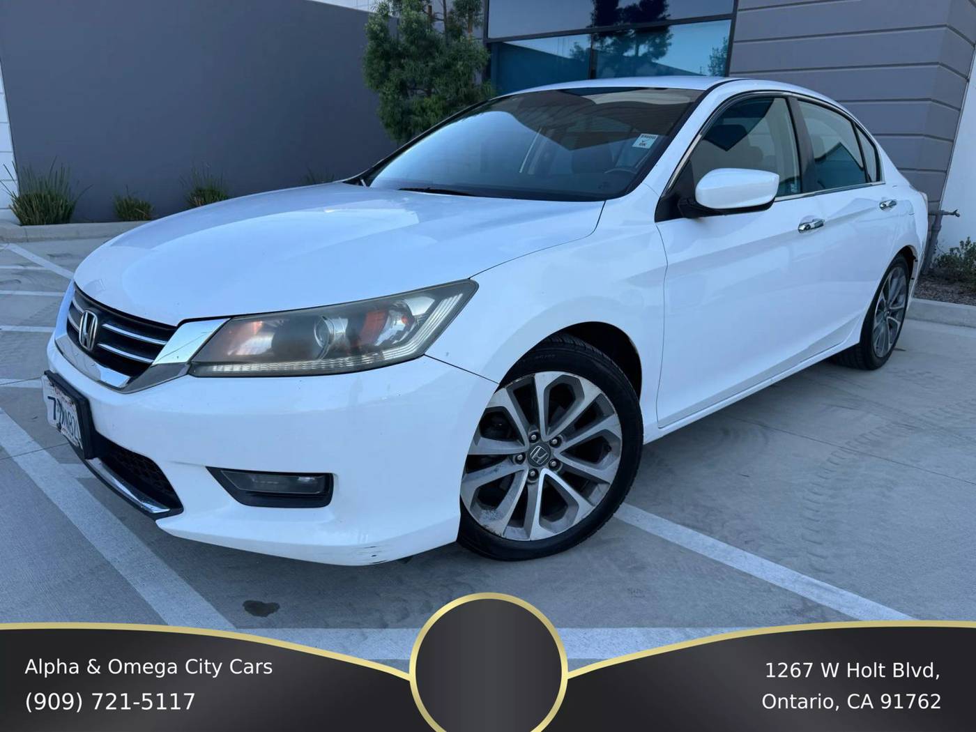 2015 Honda Accord Sport — Sedan — 100,947 mi — Ontario, CA