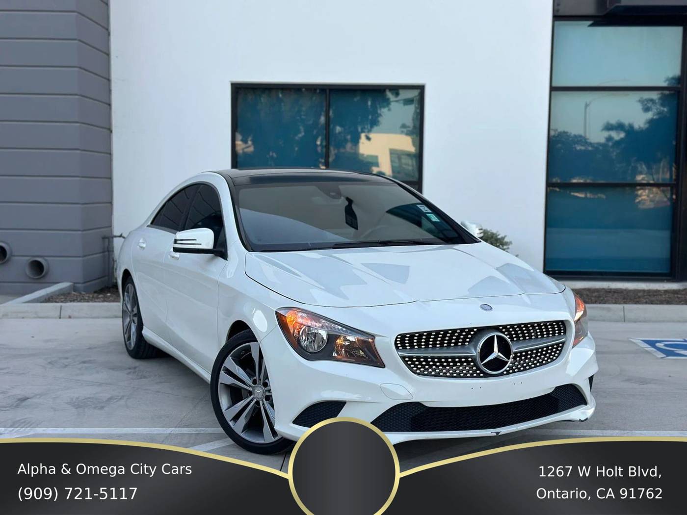 2016 Mercedes-Benz CLA CLA 250 — Sedan — 120,572 mi — Ontario, CA
