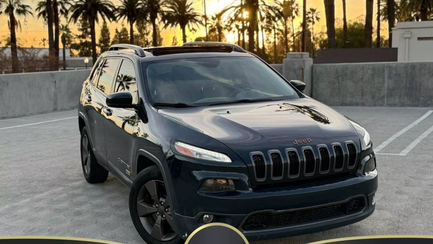 2016 Jeep Cherokee 75th Anniversary — SUV — 114,265 mi — Ontario, CA