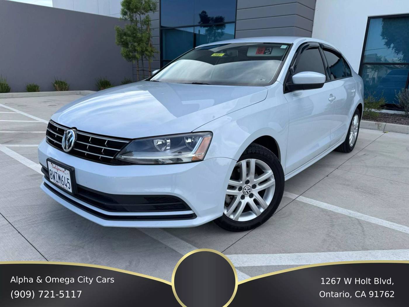 2018 Volkswagen Jetta 1.4T S — Sedan — 96,040 mi — Ontario, CA
