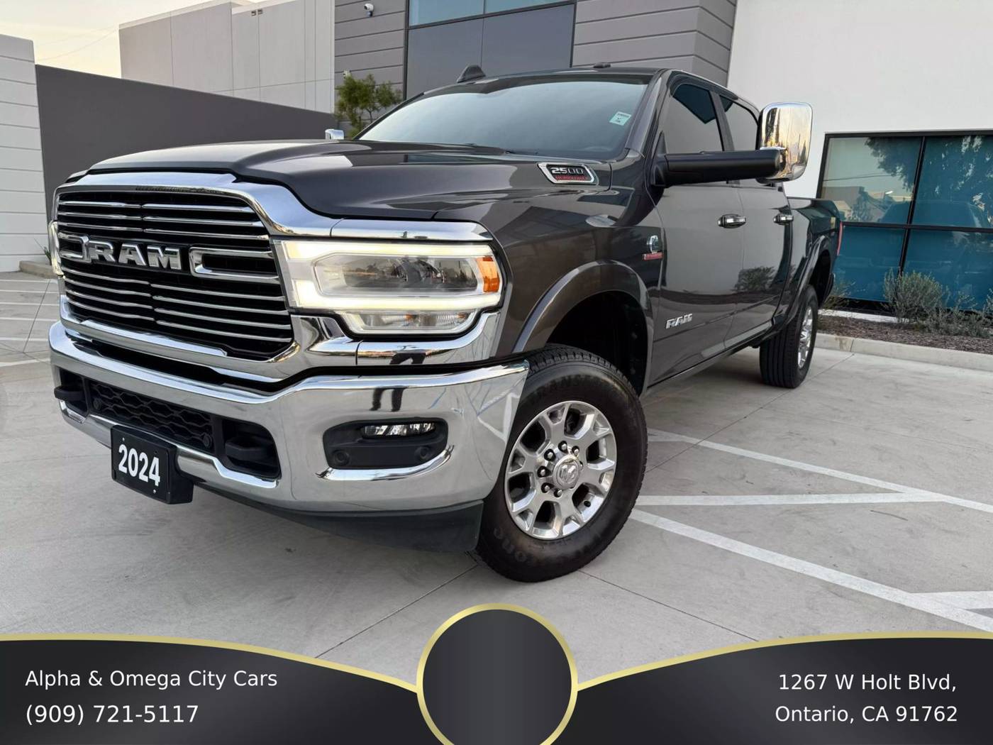 2022 Ram 2500 Laramie — Pickup Truck — 96,756 mi — Ontario, CA